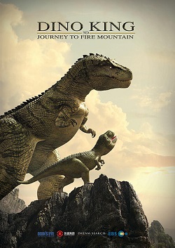 دانلود فیلم Dino King 3D: Journey to Fire Mountain 2019