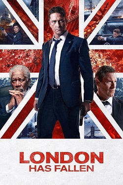 دانلود فیلم London Has Fallen 2016