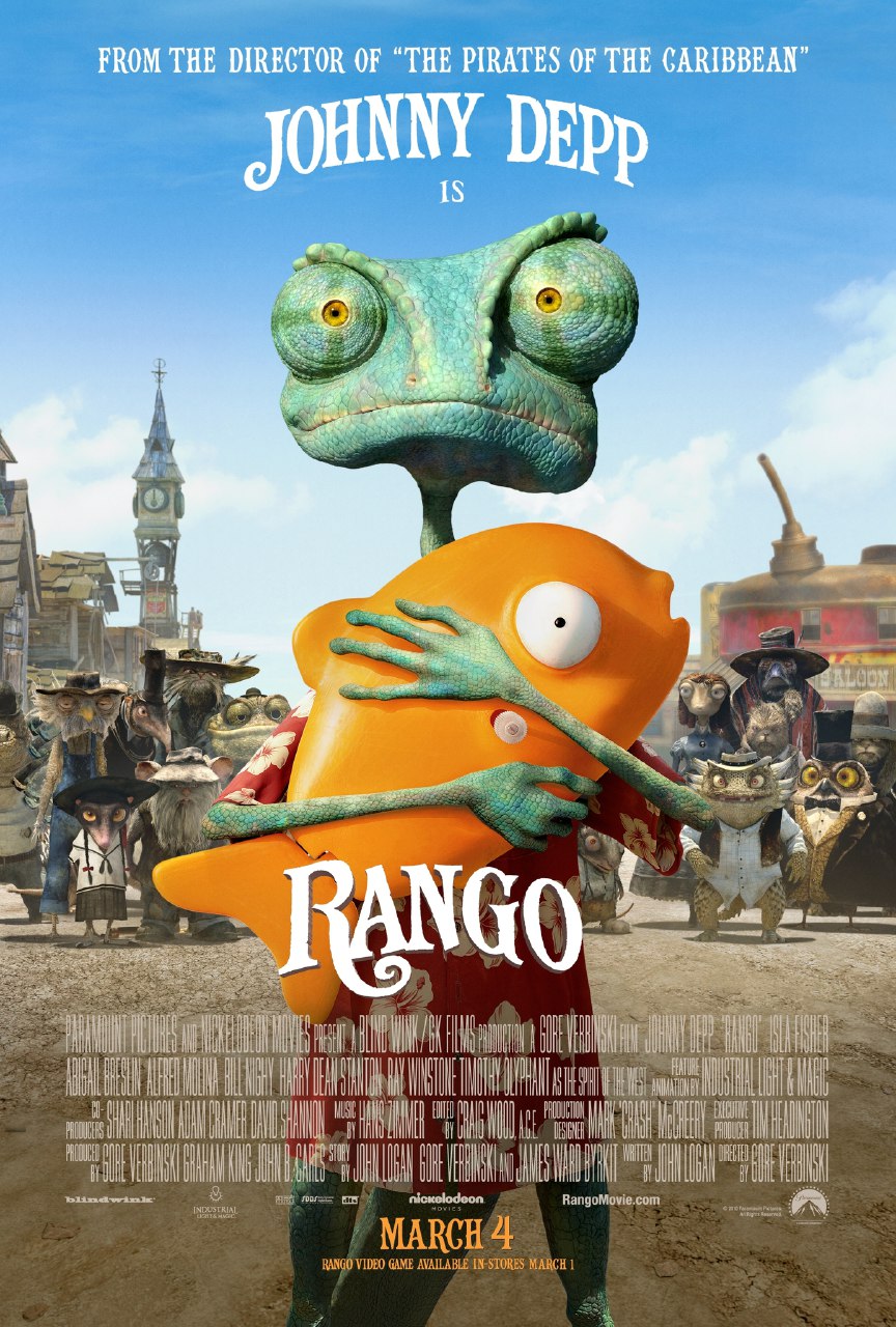 دانلود فیلم Rango 2011