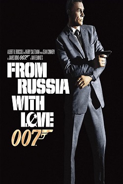 دانلود فیلم From Russia with Love 1963