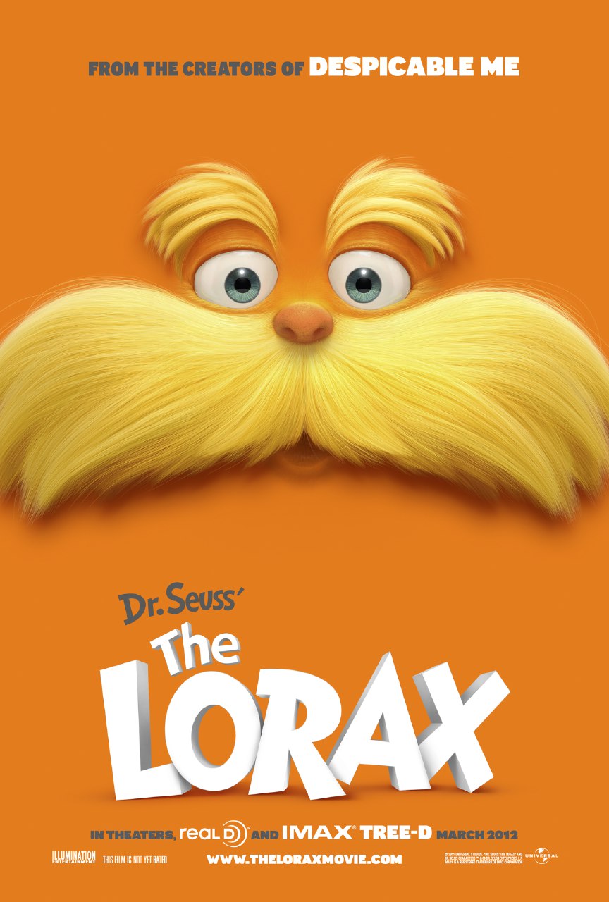 دانلود فیلم The Lorax 2012