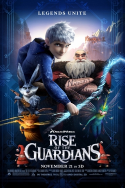 دانلود فیلم Rise of the Guardians 2012