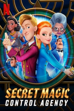 دانلود فیلم Secret Magic Control Agency 2021