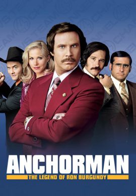 دانلود فیلم Anchorman: The Legend of Ron Burgundy 2004