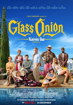 دانلود فیلم Glass Onion: A Knives Out Mystery 2022