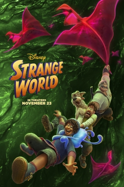 دانلود فیلم Strange World 2022