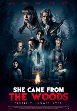 دانلود فیلم She Came from the Woods 2022