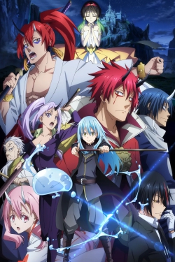 دانلود فیلم That Time I Got Reincarnated as a Slime the Movie: Scarlet Bond 2022