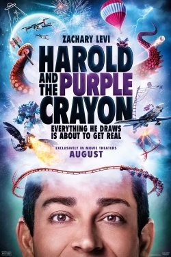 دانلود فیلم Harold and the Purple Crayon 2024