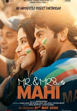 دانلود فیلم Mr. & Mrs. Mahi 2024