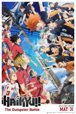 دانلود فیلم Haikyu!! The Dumpster Battle 2024