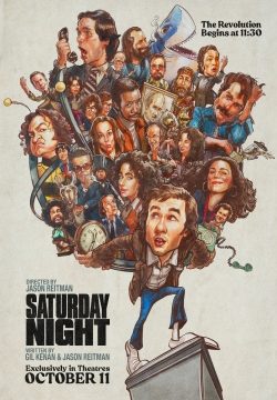 دانلود فیلم Saturday Night 2024